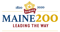 maine bicentennial logo